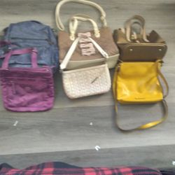 Hand Bags ,purses, Purse Backpack