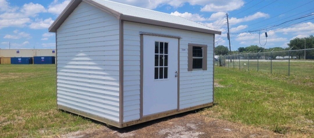 10x12 Shed