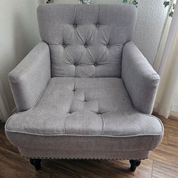Gray Chair Couch 