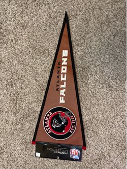 Signed pennant