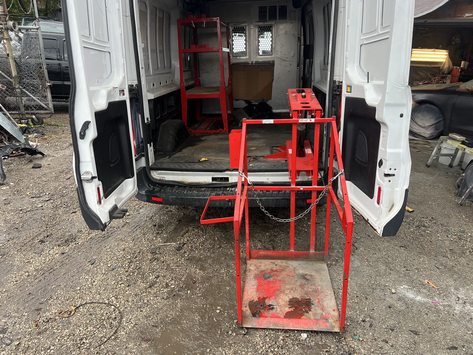 Hydraulic Electric Swivel Lift