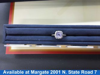 Women's Ring - Silver 3 grams Size 7