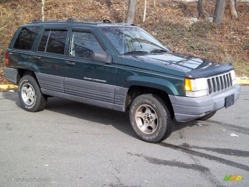 98 Jeep Grand Cherokee