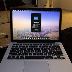 2014 MacBook Pro  Charger Included 