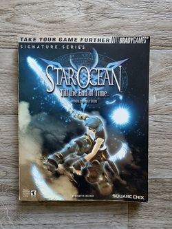 Ps2 Star Ocean: Till the End of Time Strategy Guide