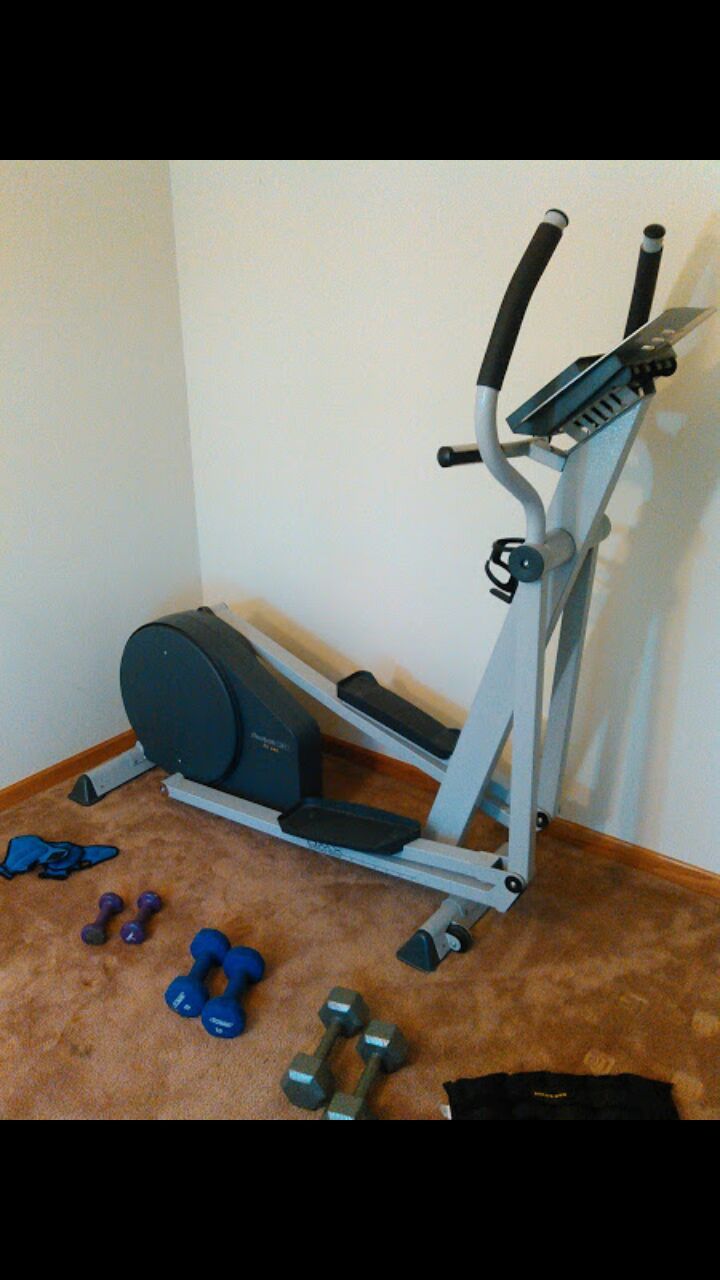 REEBOK ELLIPTICAL DMX RL545