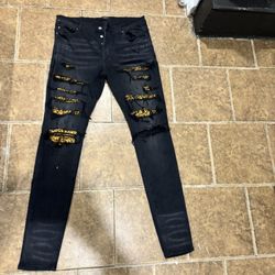 Amiri Thrasher Jeans Size 36
