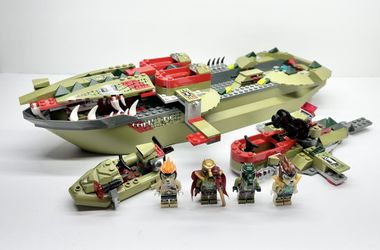 LEGO Legends of Chima Cragger's Command Ship 70006 **INCOMPLETE  