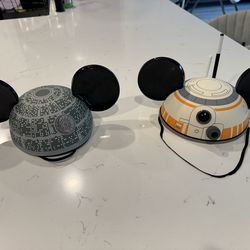 Star Wars Disneyland hats with ears