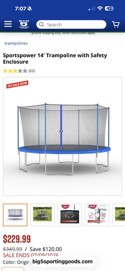 Trampoline