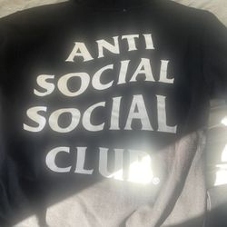 Anti Social Hoodie