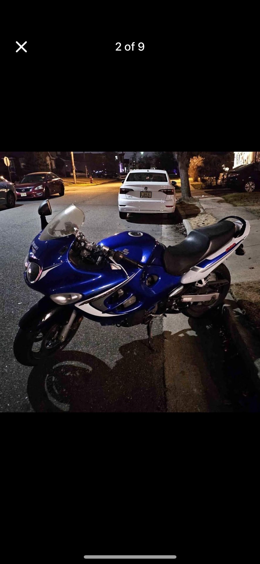 2006 Suzuki Gsx600F