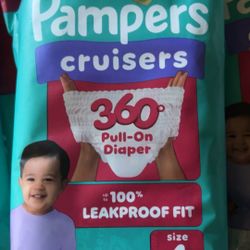 Pampers Size 4