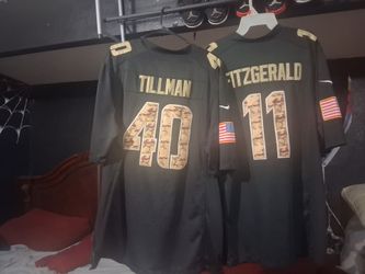 Arizona Cardinals Military Jerseys Fitzgerald & Tillman