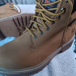 Timberland Steel Toe Boots
