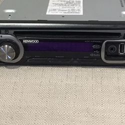 Kenwood Car Stereo