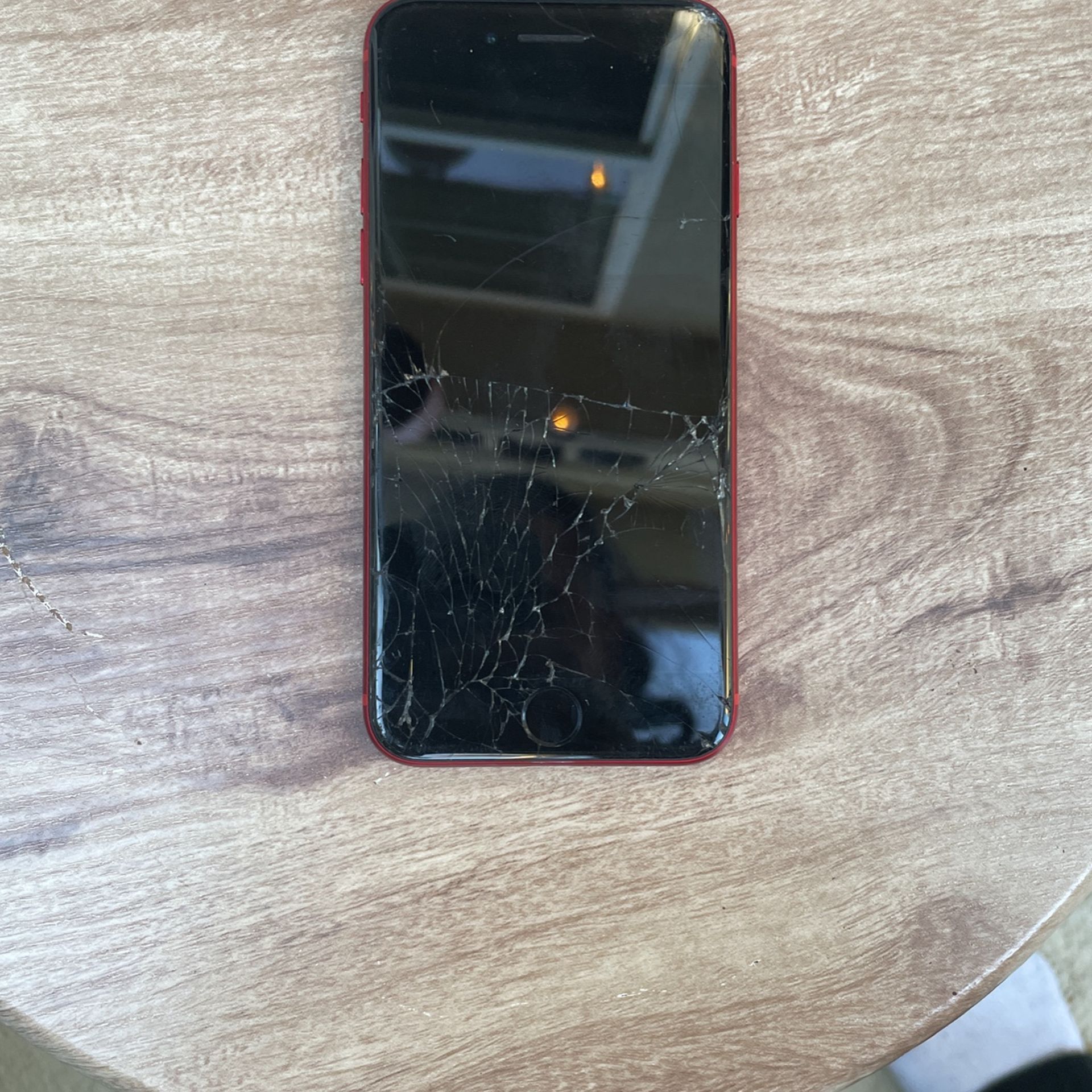 iPhone 8 Cracked