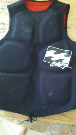 Billabong wakeboard ski vest size s