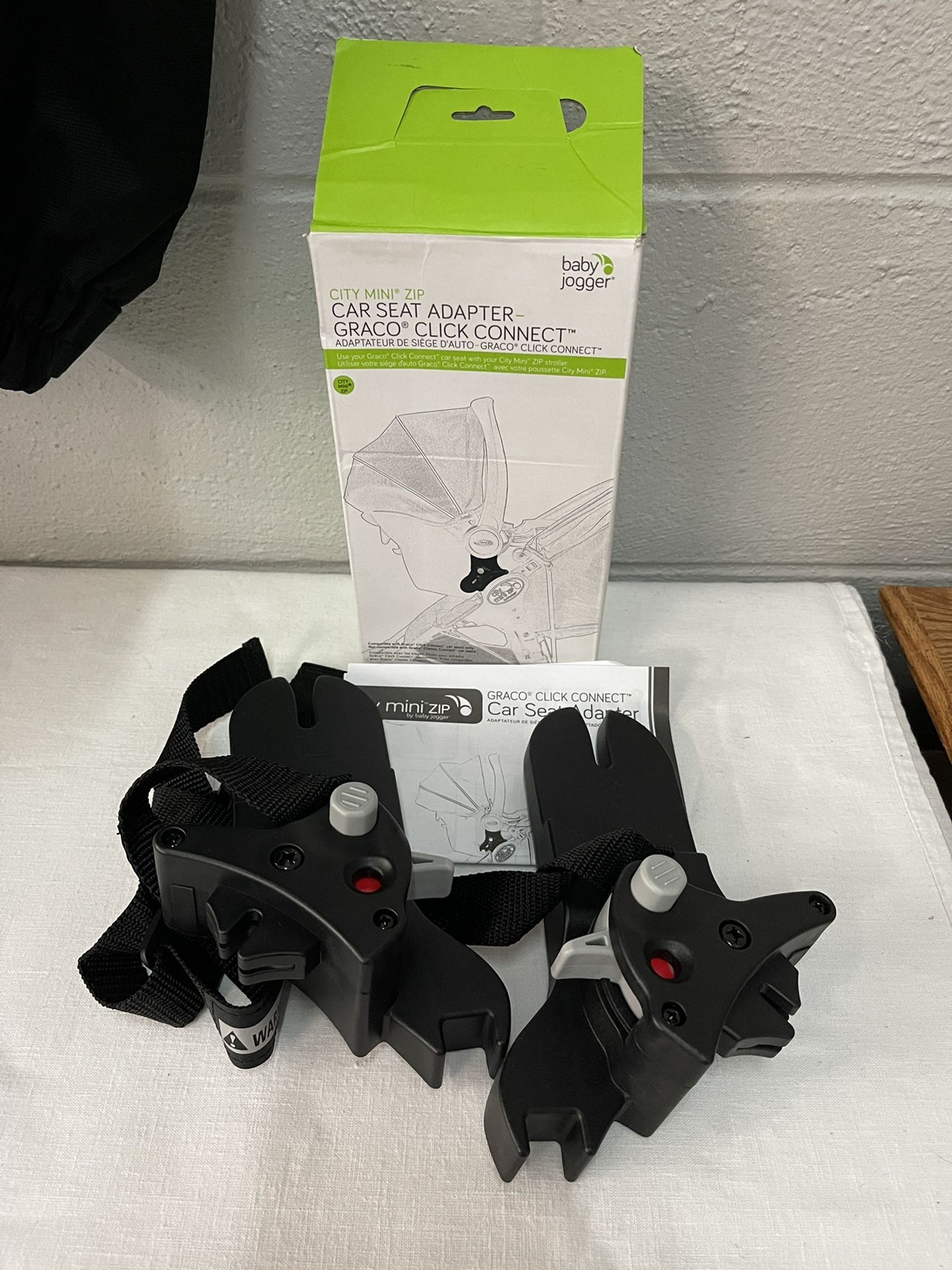 Baby Jogger City Mini Car Seat Adapter 