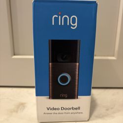 Ring Video Doorbell 2Gen