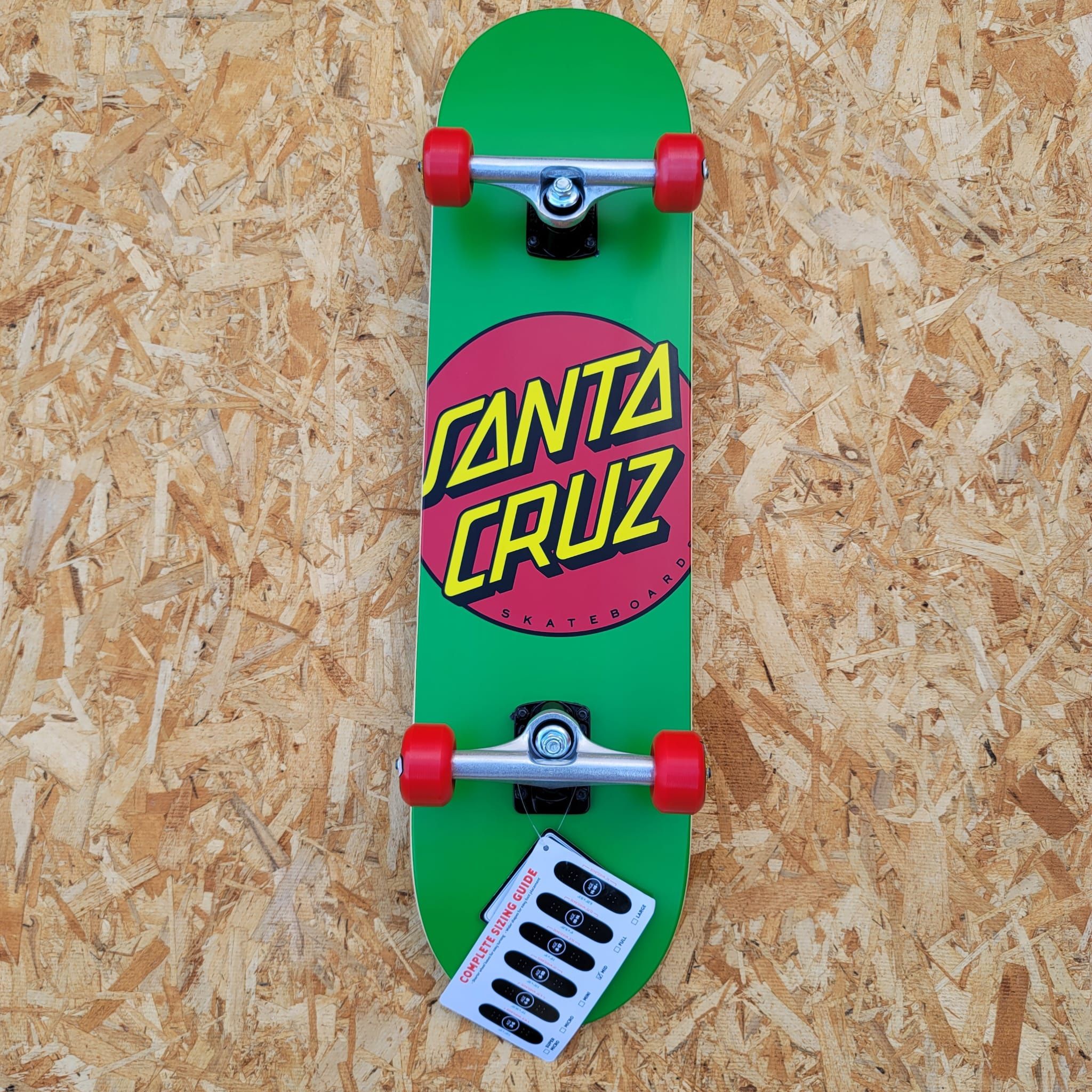 Skateboard Size 7.80