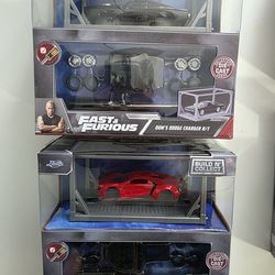 Fast and furious cars