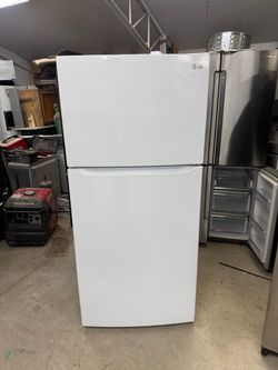 LG Top Bottom Fridge