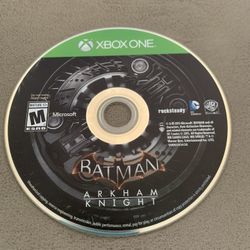 Batman Arkham Knight - Xbox One 