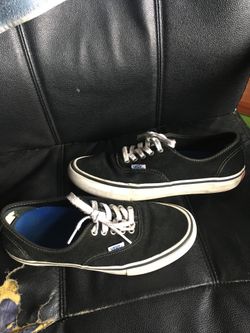 Vans pro size 8