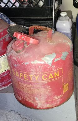 Vintage Eagle safety can