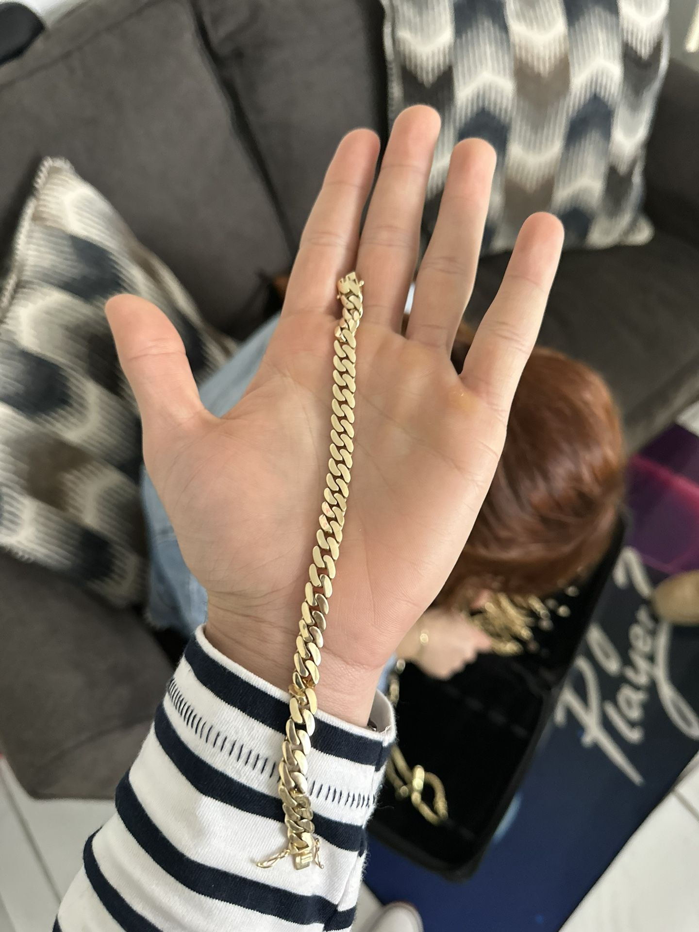 Gold Cuban Link