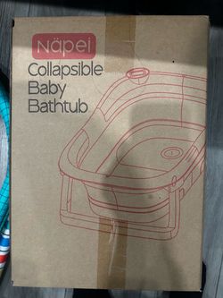 Baby bathtub.