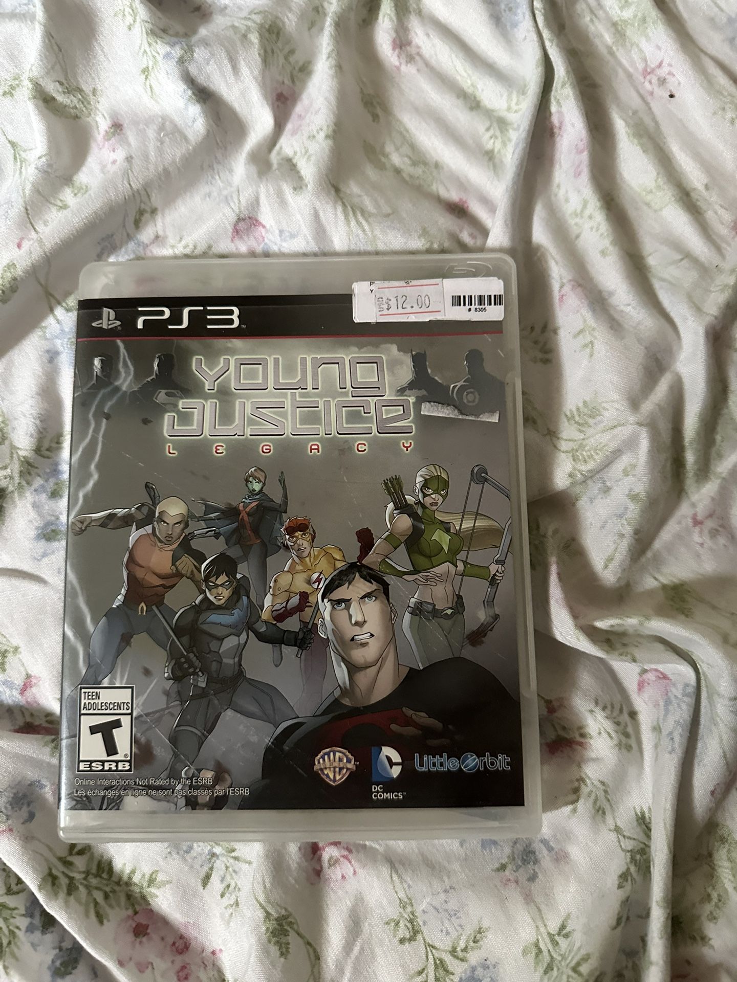 Young Justice PS3