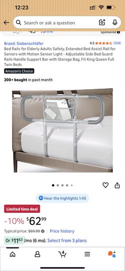 Bed Rails 