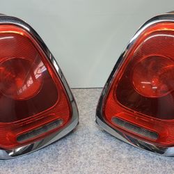 Mini Cooper Sedan Tail Light Lamp Assembly 2015 2016 2017 2018 Driver Left and Passenger Right Side.