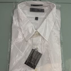 Men’s Short Sleeve Shirt- OLEG CASSINI- $7