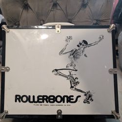 Vintage Roller Skate Case