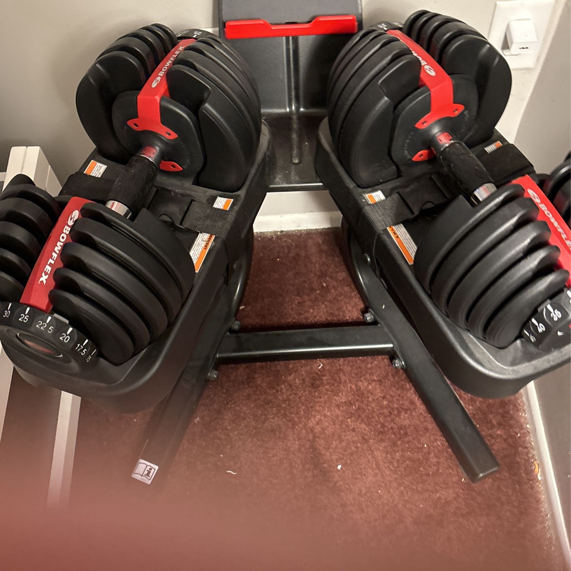 Bowflex Dumbbell Set