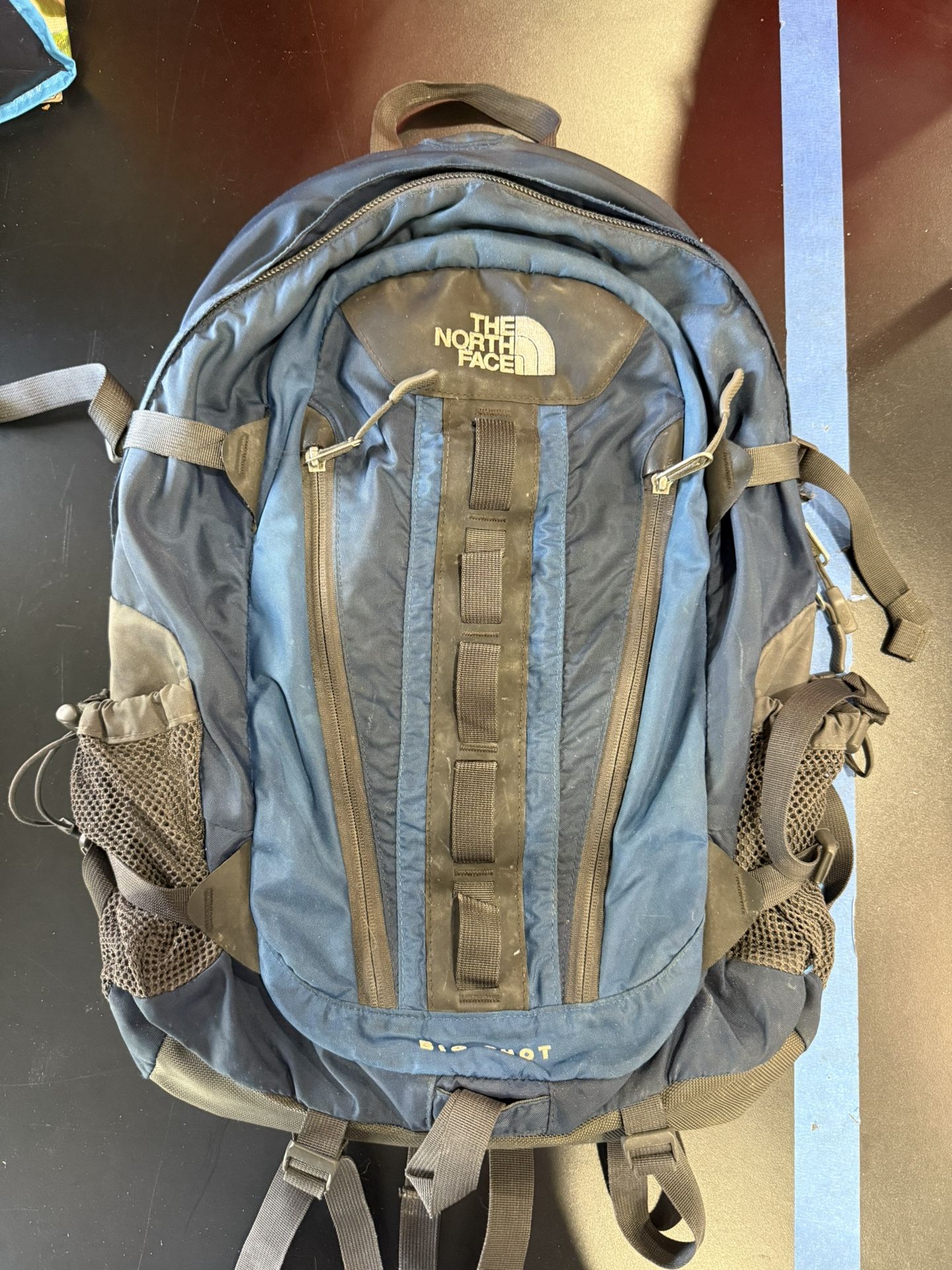 North Face Back Pack - “big Shot”