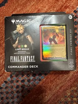 Final Fantasy Magic The Gathering