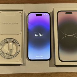 Apple iPhone 14 Pro 256GB Deep Purple UNLOCKED