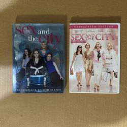 Sex and the City Bundle: Season 2 + The Movie