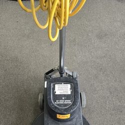 NSS 20" Mustang 1500 Electric Burnisher Buffer Polisher.