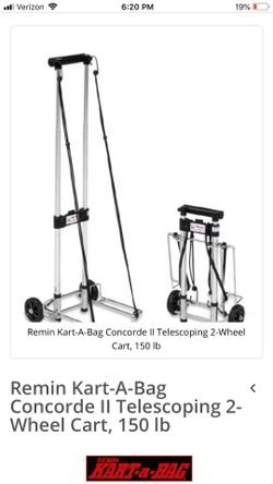 Concorde II Wheel Cart