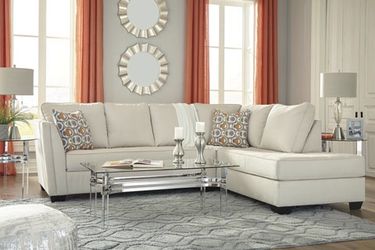 New Ashley sectional