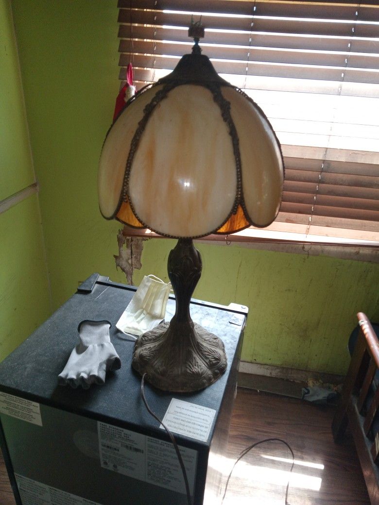 Antique table lamp