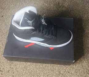 Used Air Jordan 5 Oreo