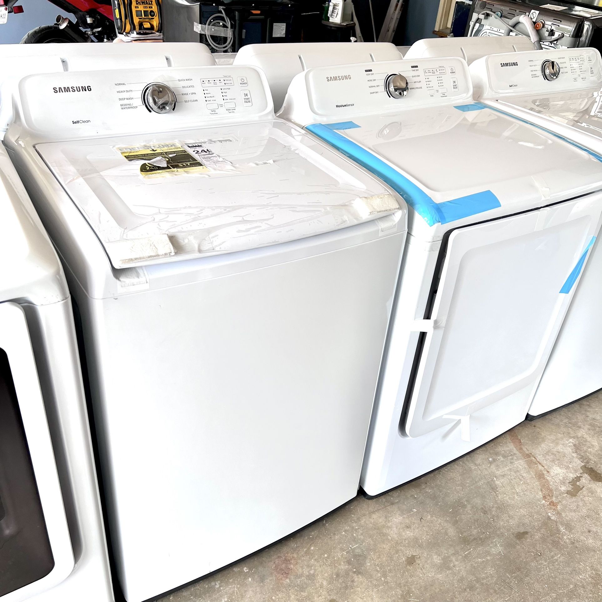 Washer And Dryer