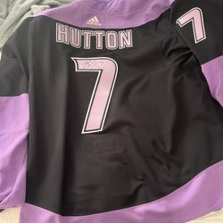 Signed Ben Hutton Jersey 