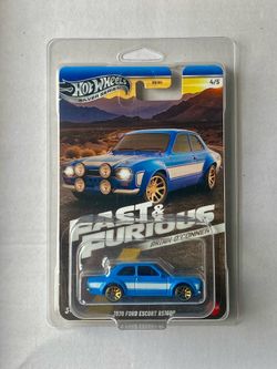 HW Ford Escort RS1600 Brian O’Conner Rally Build